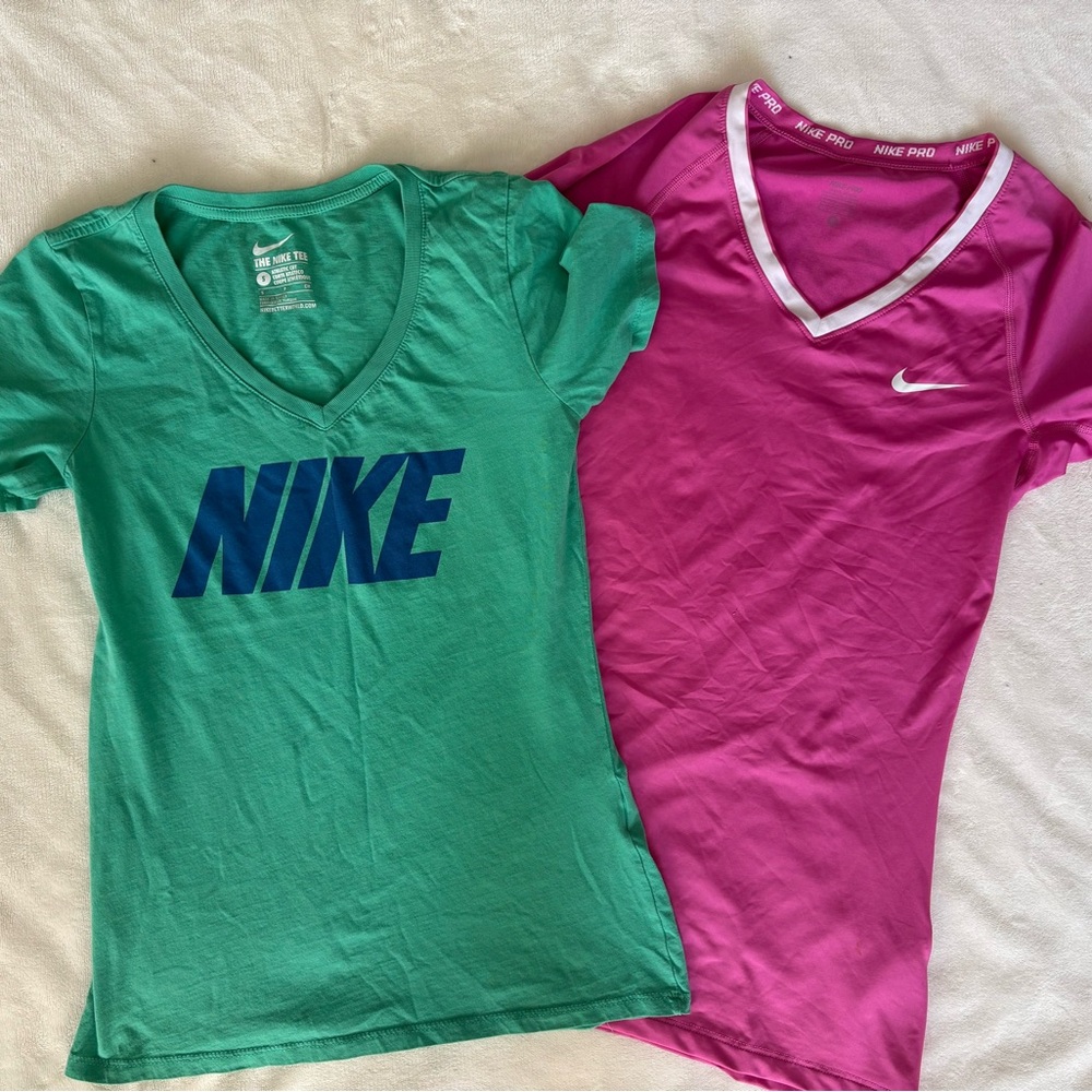 Nike Pro Short Sleeve tops workout